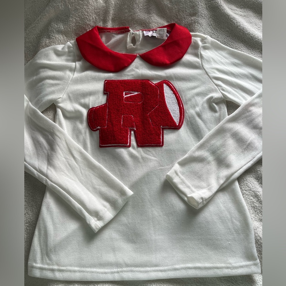 Grease Cheerleader Top